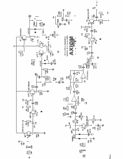 Boss OD3 OD3 overdrive service manual